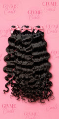 Raw Indian Curly Bundle