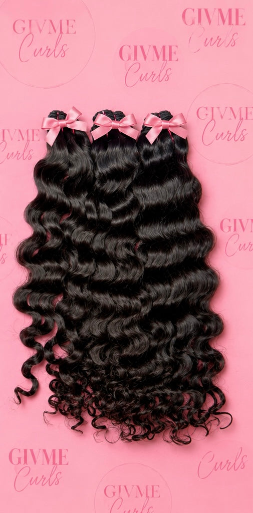 Raw Indian Curly Bundle