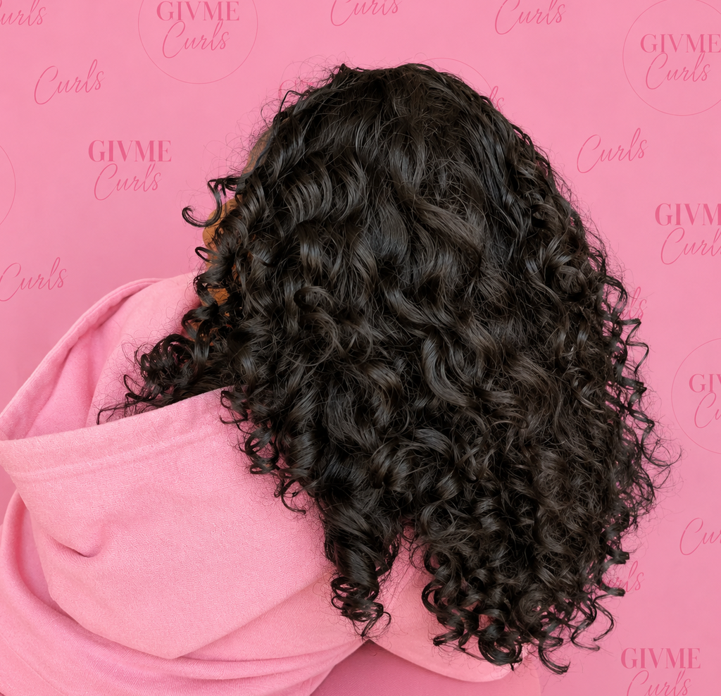 Raw Indian Curly Bundle